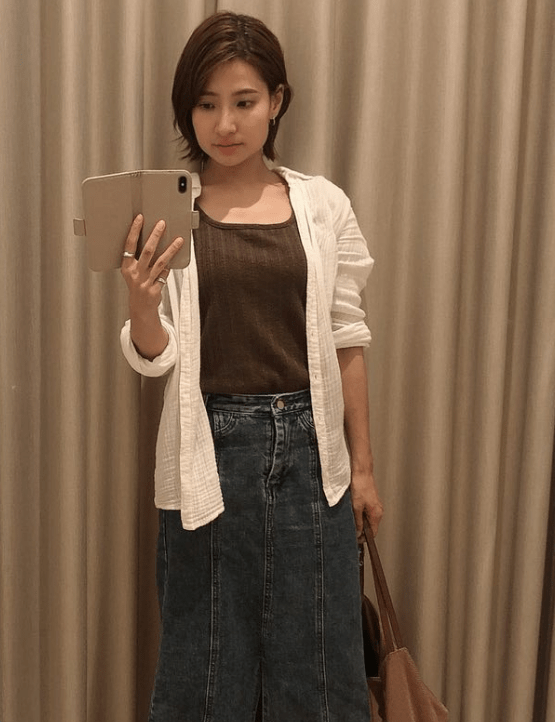 自撮りで自分のファッションを分析した