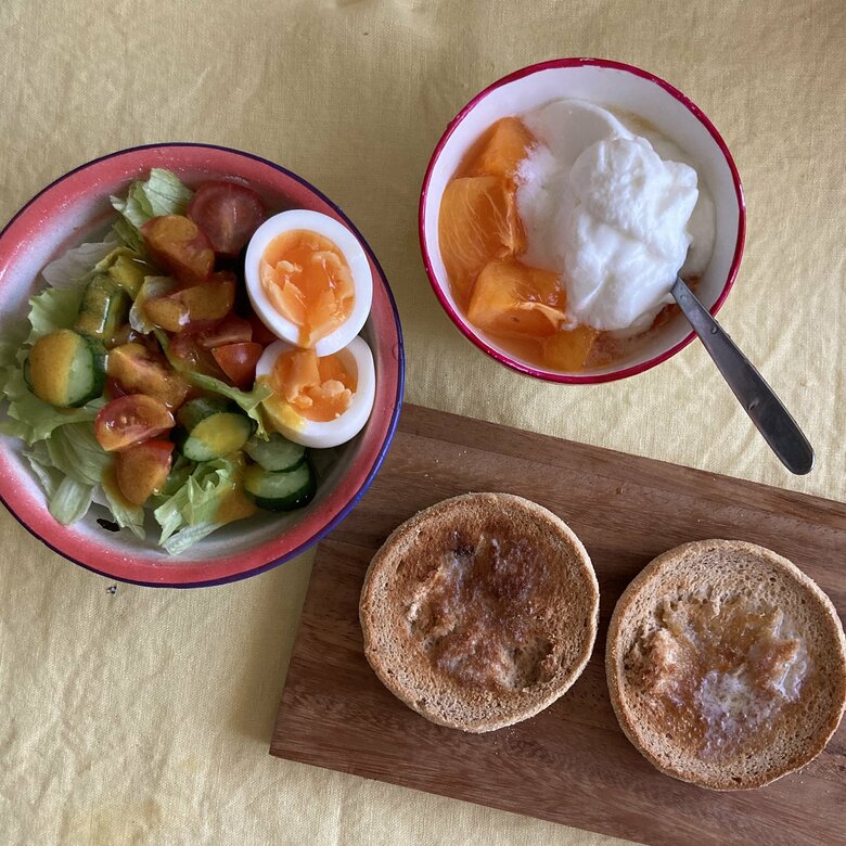 体重制限期間は「低糖質のパン」で乗り越えた