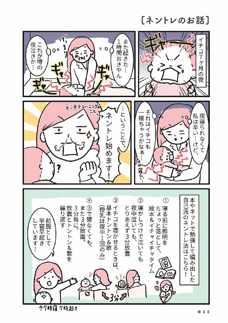 （C）ぴあ
「ネントレのお話」より