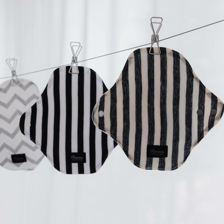 布ナプキンの開発も行った