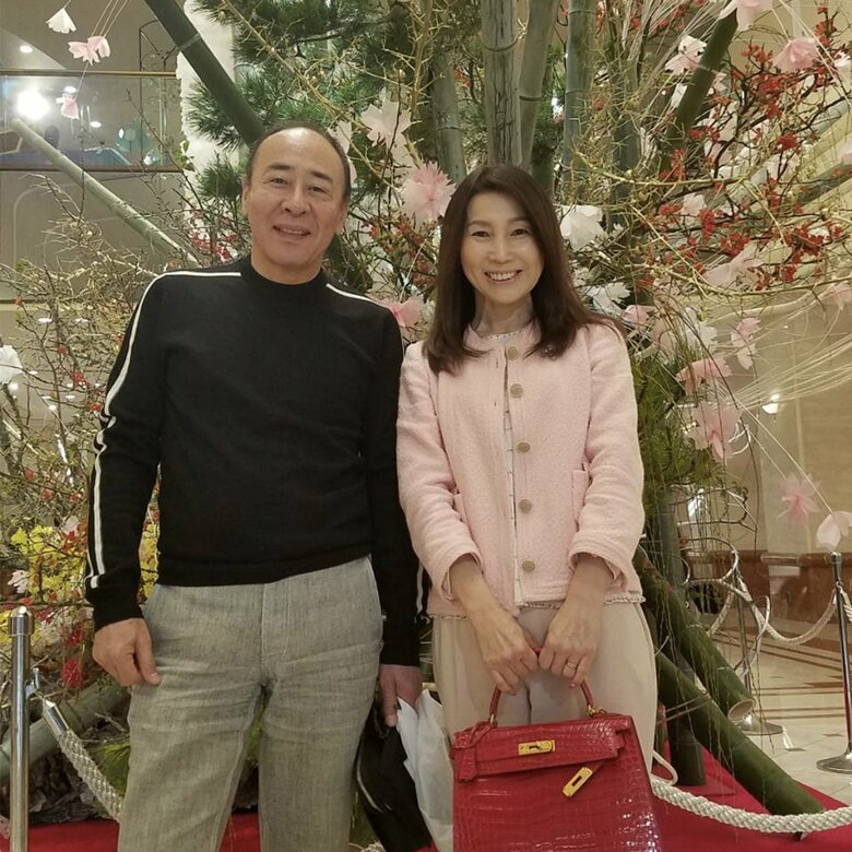 夫・モト冬樹さんと