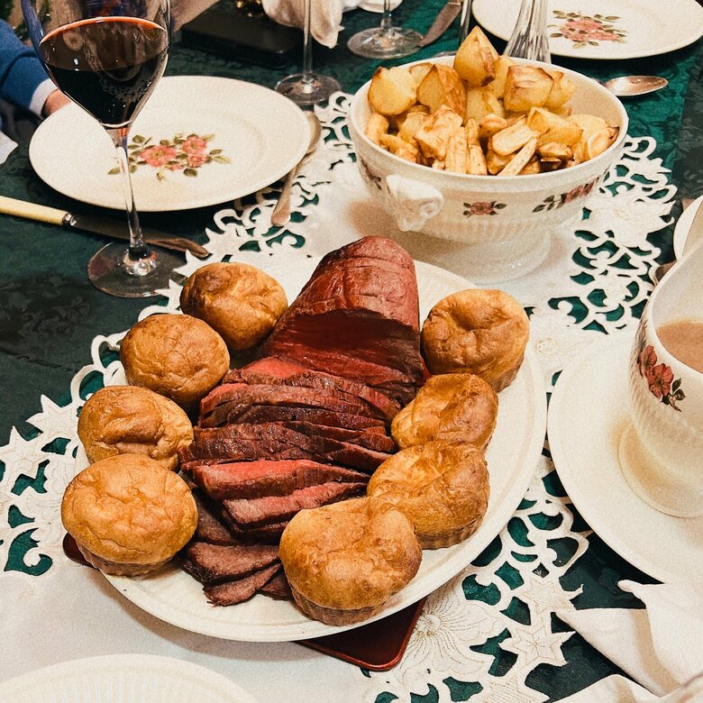 お父さんのレシピで作るローストビーフ