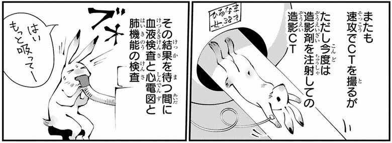 漫画『末期ガンでも元気です　38歳エロ漫画家、大腸ガンになる』第2話（24/54P）