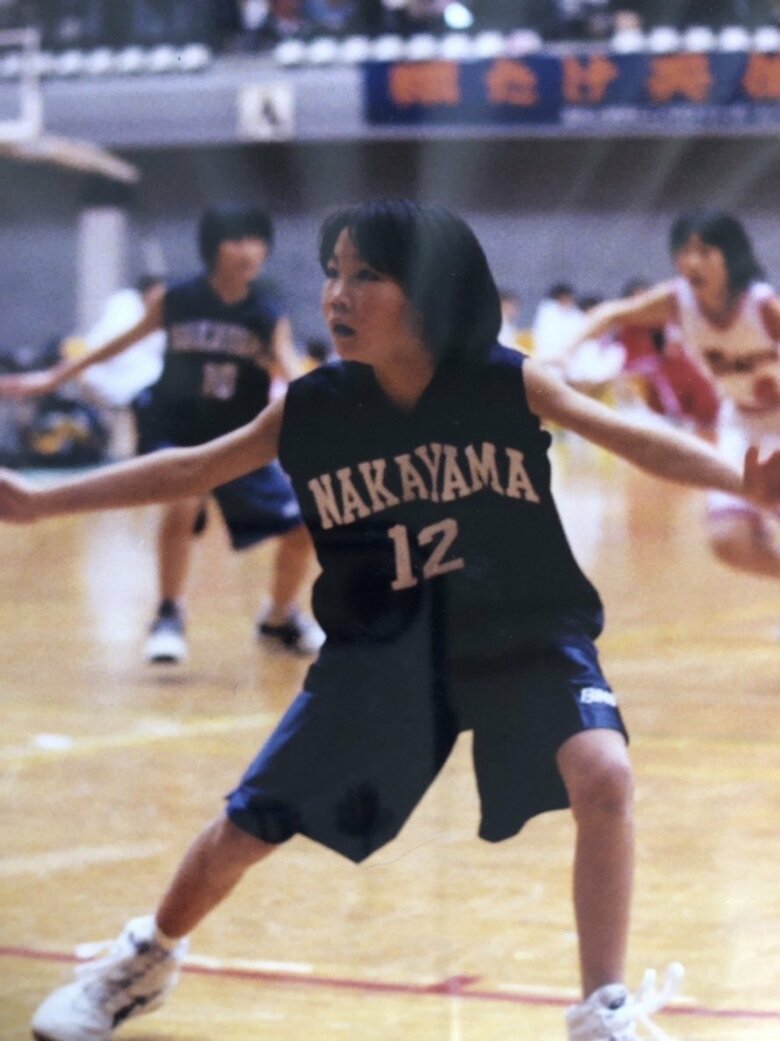 小学校4年生のころの藤岡さん