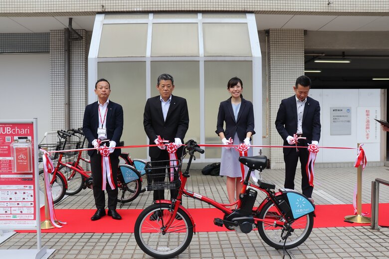 本格オープン。「ホームレス」と「放置自転車」、２つの社会課題を一気に解くと話題に