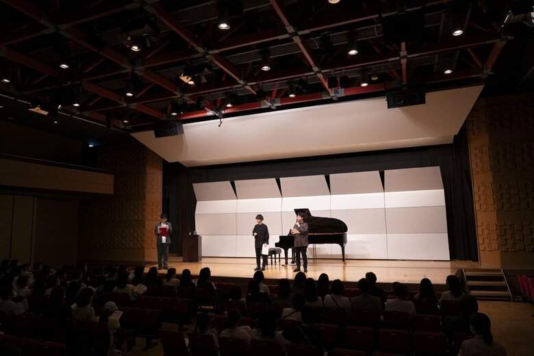 2025年刊行『夢を奏でる ピアニストと医師の二刀流を目指す双子の物語』出版記念イベントには大勢のファンがつめかけた