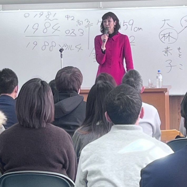 会津の小学校PTAで講演会を行った際の様子