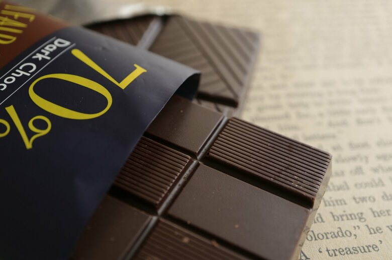 内科医がオススメする小腹が空いたときに3つの食べ物・ハイカカオチョコレート