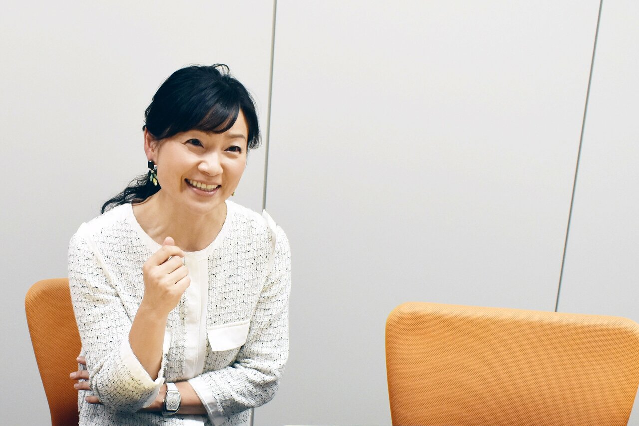 春日由実さん