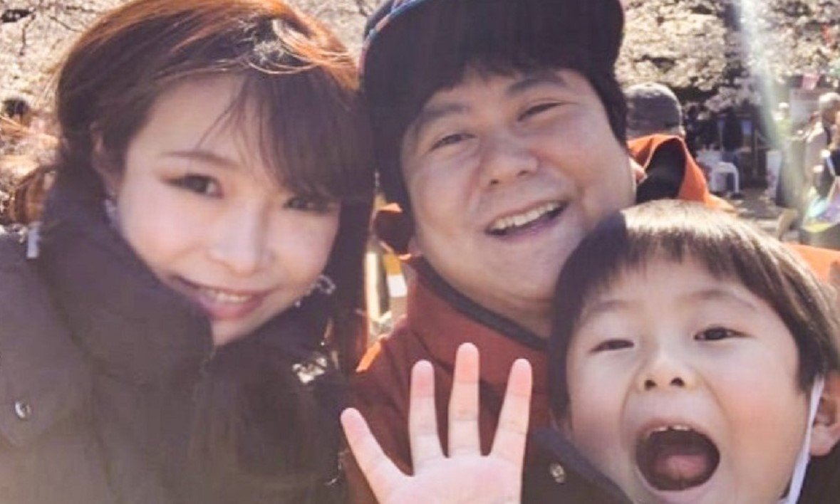 家族3人でお出かけすることも多い中川パラダイスの妻・和代さん