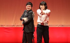 絵画にボクシングにお笑いに女優…南海キャンディーズ山崎静代「やりたい気持ちに焦点を合わせる」