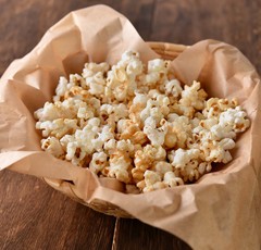 子どものおやつに手作りポップコーンはいかが？