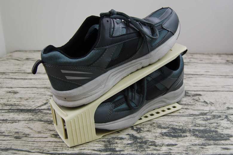 ダイソーおすすめ収納カンタン! 引き出しシューズラックを実際に使った画像