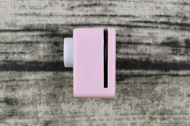 ダイソーの人気文房具クラフトパンチ (ハート型)の商品横画像