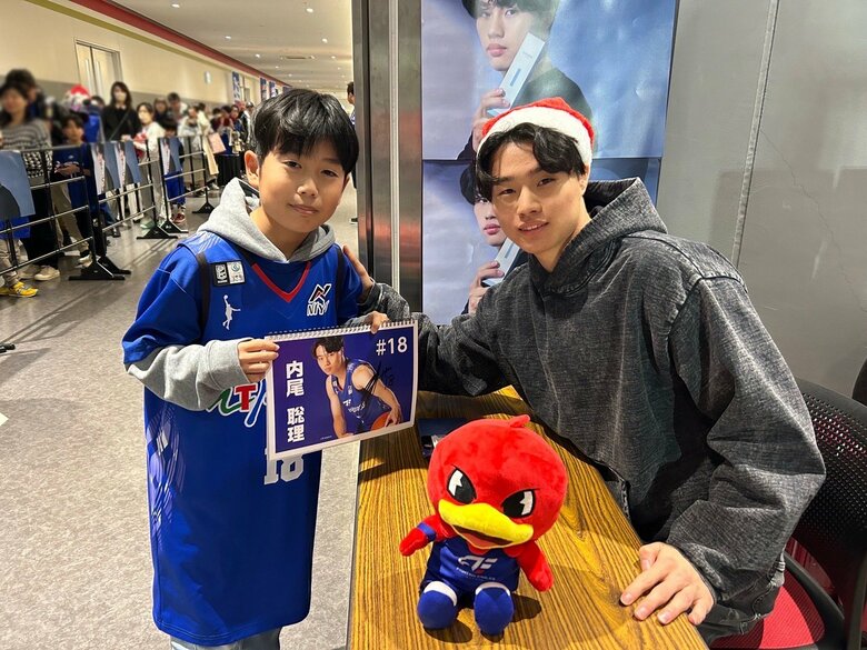 ファンイベントにて