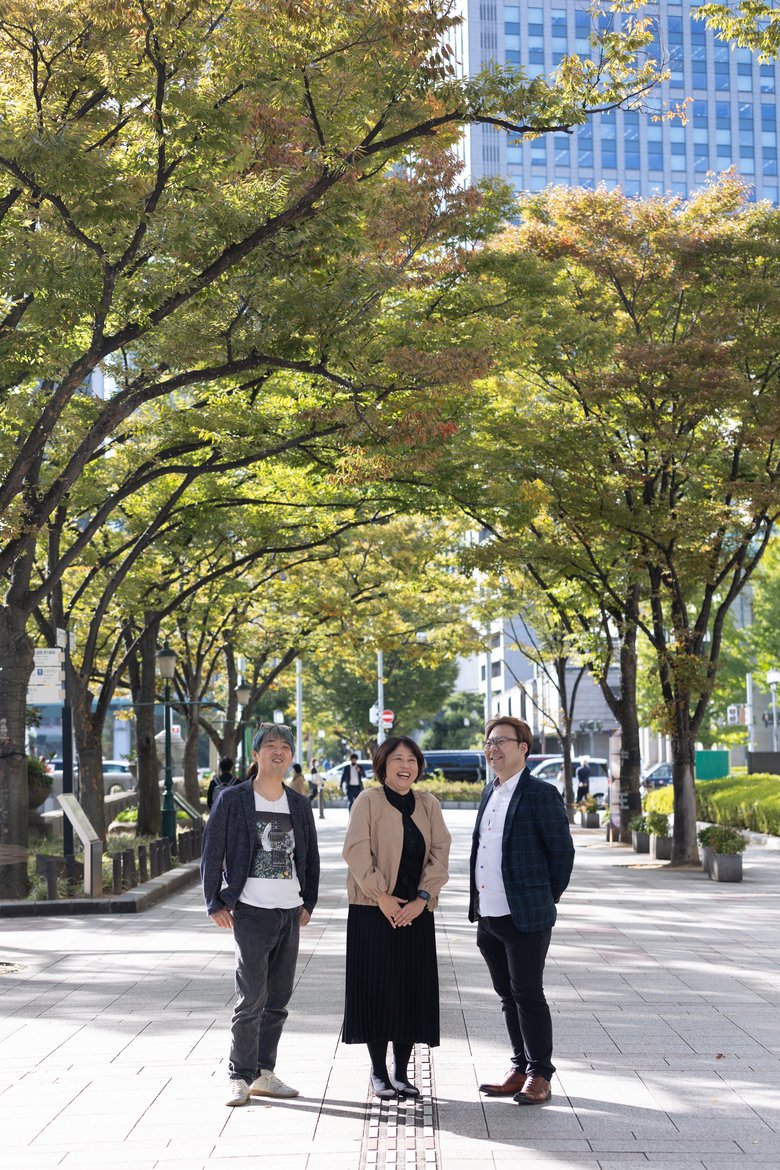 創業時に推し活仲間のカメラマンに撮ってもらった一枚