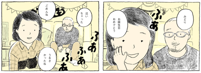 「誕生日」（2017年）より