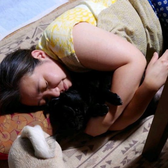 微熱と倦怠感で動けなかったよーこさん