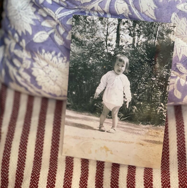 結城さん1歳の頃