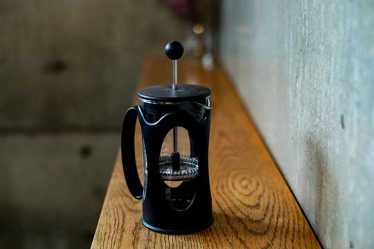 「ボダム」フレンチプレスコーヒーメーカー（0.35ℓ）3,240円【税込】