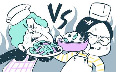 ポテトサラダ推しの義母に同居嫁が対抗する方法