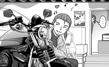 親の遺産を手にした夫が豹変。車やバイクを買って、家族と距離をおくように