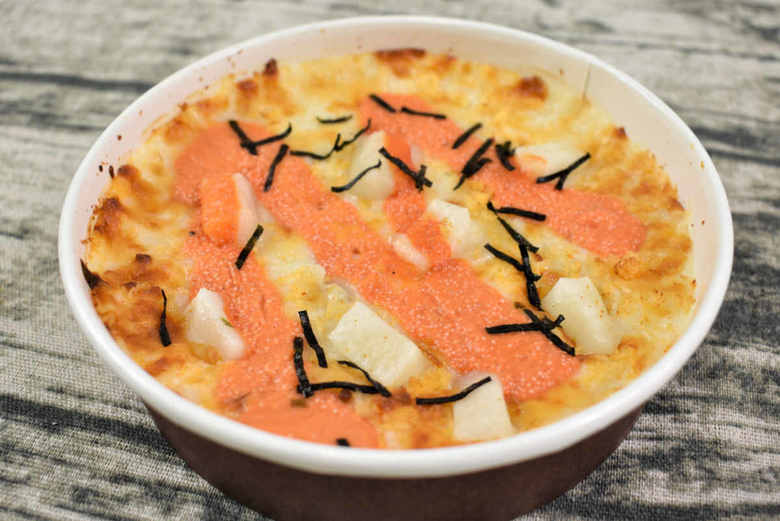 ファミマのおすすめランチ「明太もちチーズドリア」の食レポ画像