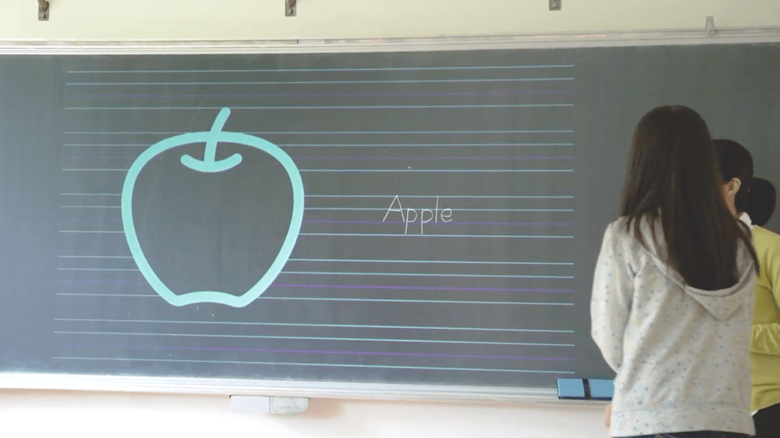 アプリ「Kocri」の使用例