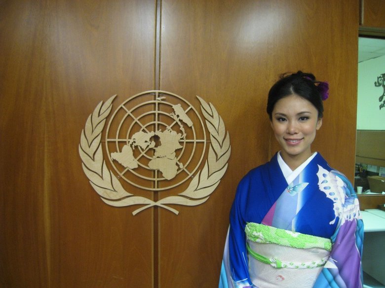 HIV・エイズのスポークス・ウーマンとしてさまざまな場所でスピーチを重ねてきた森さん