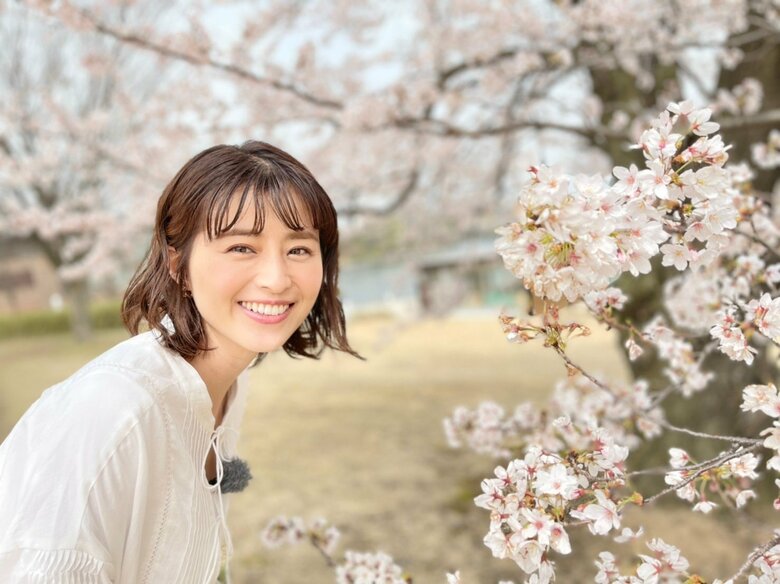 富山のテレビ番組にレギュラー出演していた31歳頃の鈴木さん