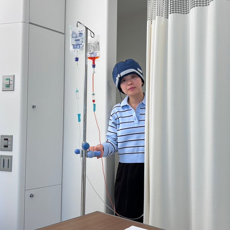 抗がん剤治療を受けていたとき