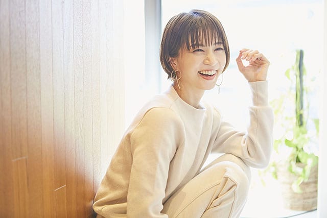 男の子のやることってかわいい！と話す安田さん