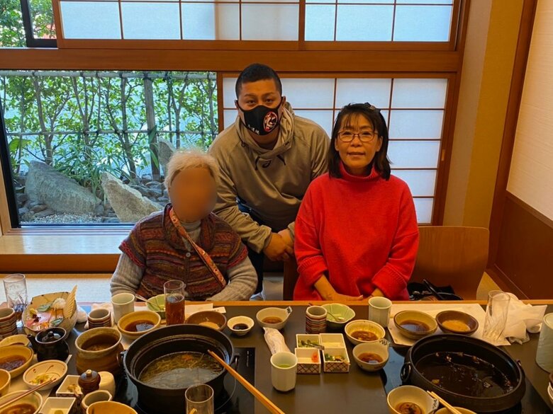 翔さんと郁代さん