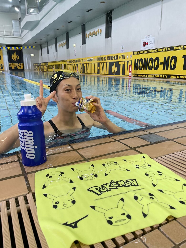 体力維持のためジムに通うが、実際は多忙でなかなか通えないそう