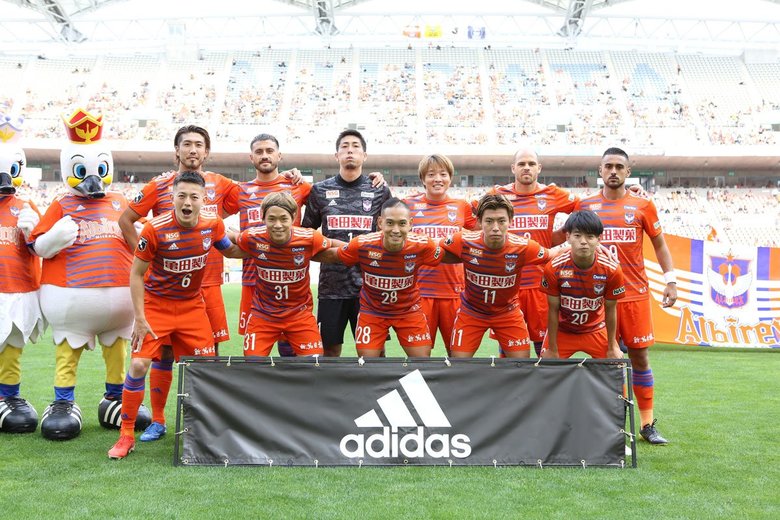 急性リンパ性白血病を乗り越え、Jのピッチに帰ってきた早川選手（写真：ALBIREX NIIGATA）