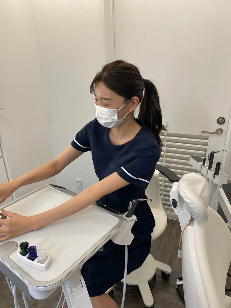 歯科衛生士時代