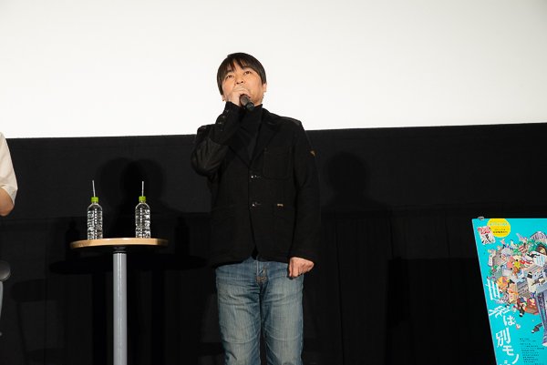 終始会場を笑わせていた石田さん