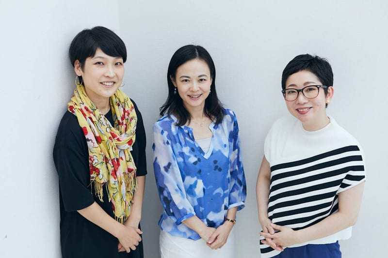 (株)Waris共同代表の3名