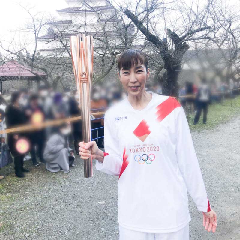 大林素子さん