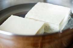 木綿豆腐の絶品料理に和牛・水田さんも「おいしい！」