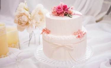 子どもの記念撮影に！フォトジェニックなフェイクケーキの作り方