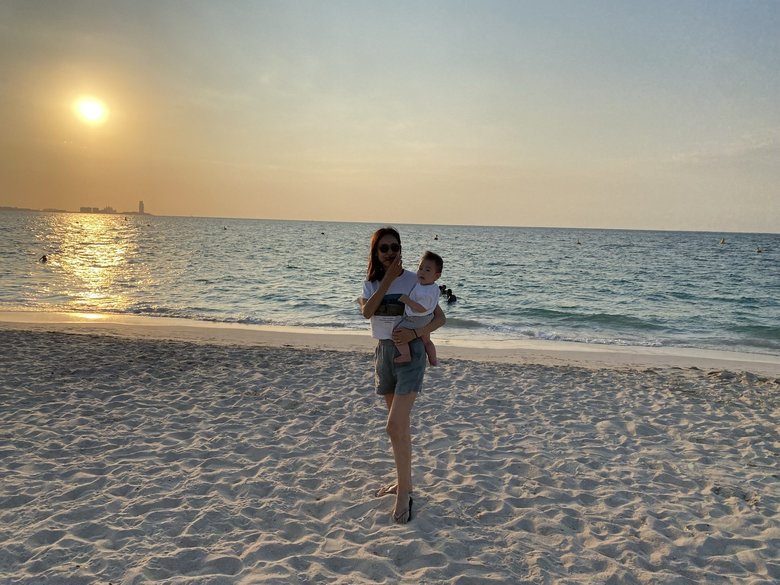 出産して3年後にドバイへ移住。さらに今年の4月にはポルトガルへ