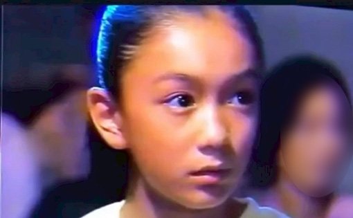 「綺麗な目に吸い込まれそう！」小学5年生で子役として活躍した谷口さん