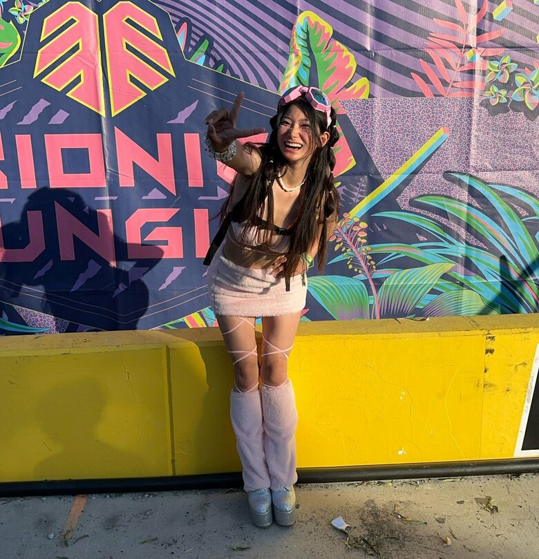 痩せてスッキリ！2024年5月にラスベガスに行ったときの1枚