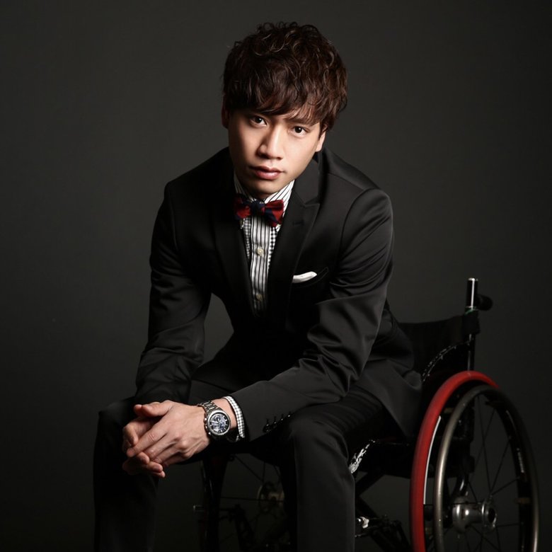 ホスト時代の宣材写真