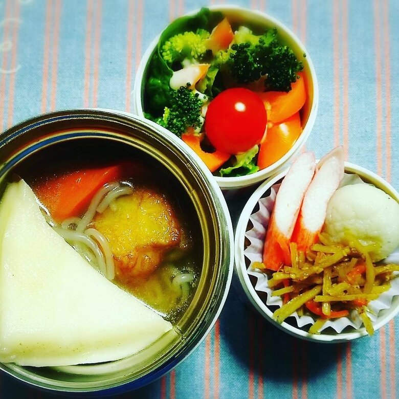 高校生だった娘さんに作っていたおでん弁当