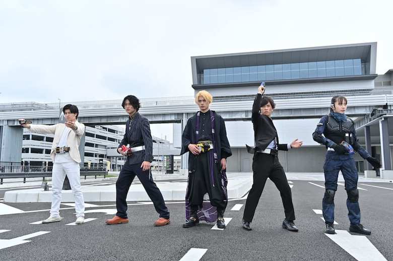 スーパーヒーロープロジェクト ©石森プロ・テレビ朝日・ADK EM・東映