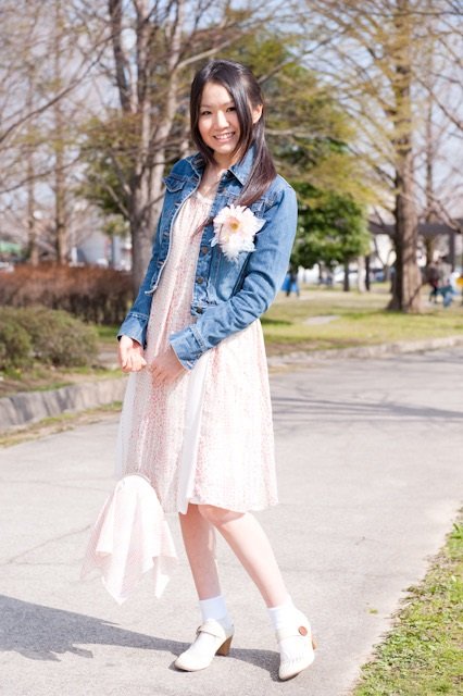 2010年4月、『岐阜美少女図鑑』のオーディション写真 (C)岐阜美少女図鑑