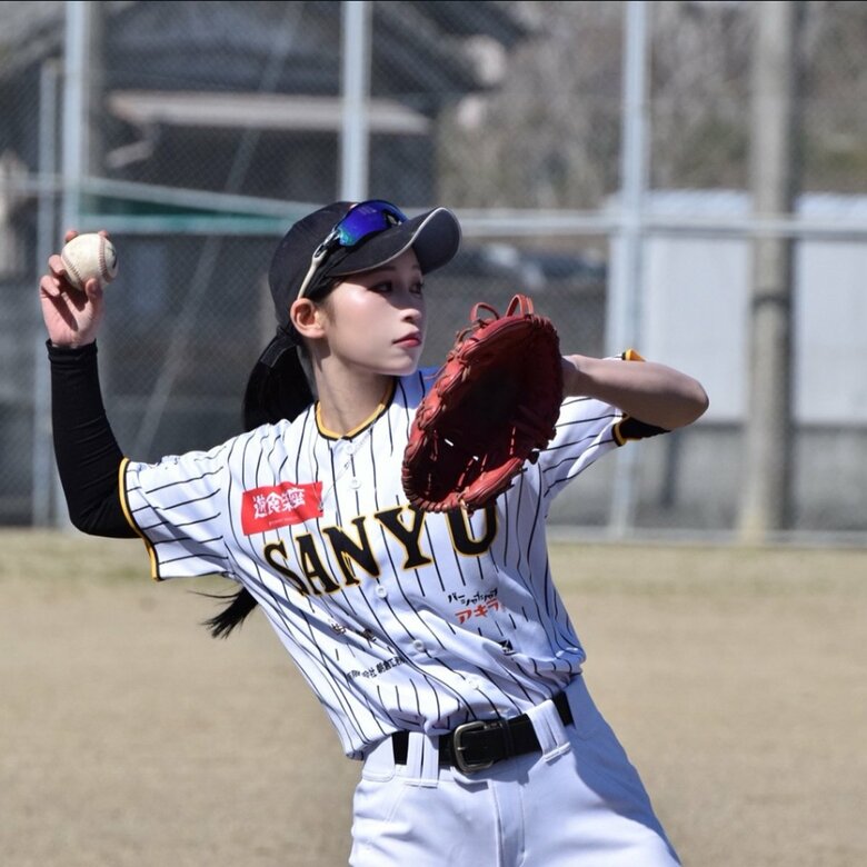 現在も野球の楽しさをSNSで発信する松本さん