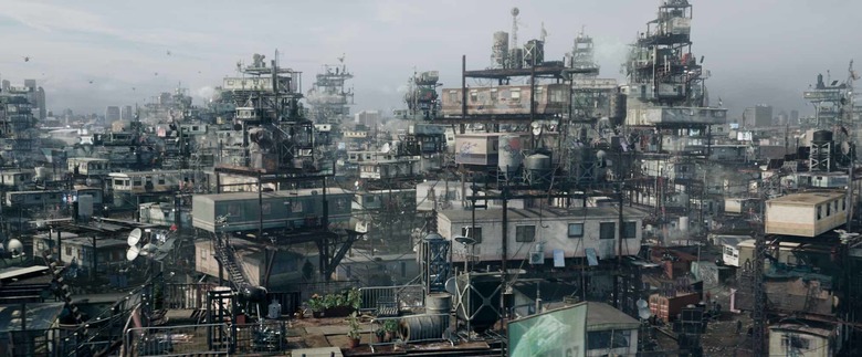 ▲舞台は2045年の近未来。荒廃した世界で、唯一の娯楽はVR世界でのびのびと現実逃避をすること。